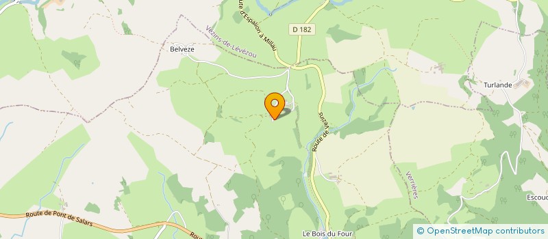 localisation de l'entreprise SOCIETE GASTON MERCIER DEVELOPPEMENT  SAINT-LEONS