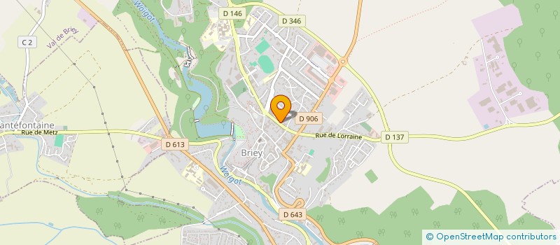 localisation de l'entreprise SOCIETE GEAL à VAL DE BRIEY