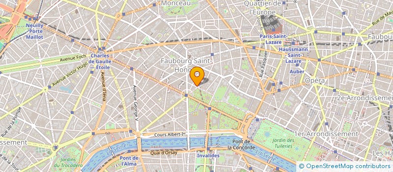 localisation de l'entreprise SOCIETE GEBE  PARIS