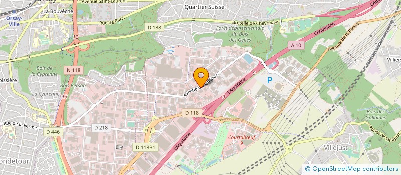 localisation de l'entreprise SOCIETE GEHRING FRANCE  PARIS