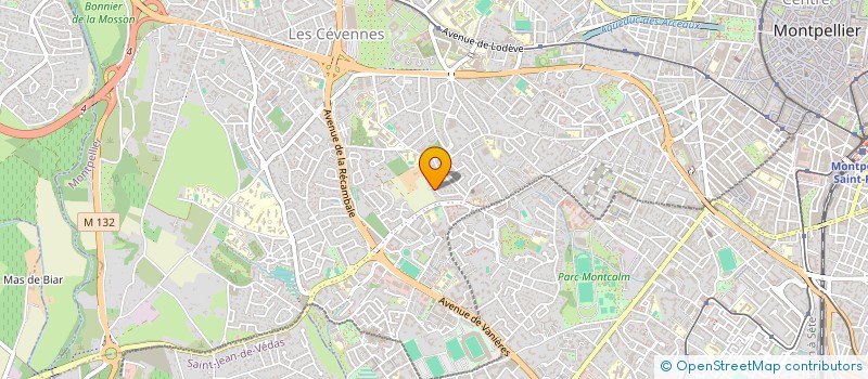 localisation de l'entreprise SOCIETE GELAS IMMOBILIER à MONTPELLIER