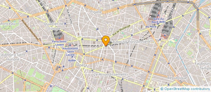 localisation de l'entreprise SOCIETE GEMMOLOGIQUE DE PARIS  PARIS