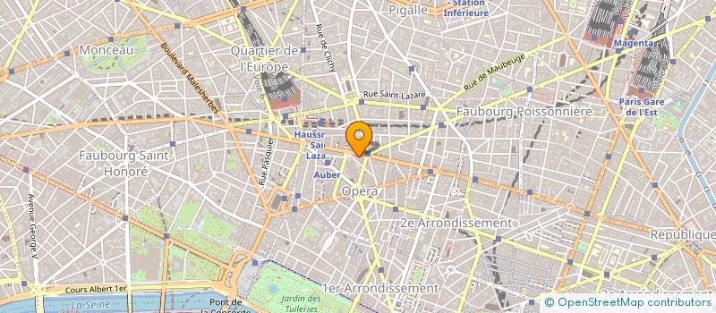 localisation de l'entreprise SOCIETE GENERALE  PARIS