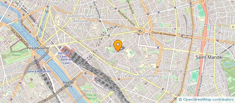 localisation de l'entreprise SOCIETE GENERALE BATIMENT TRAVAUX PUBLIC à PARIS