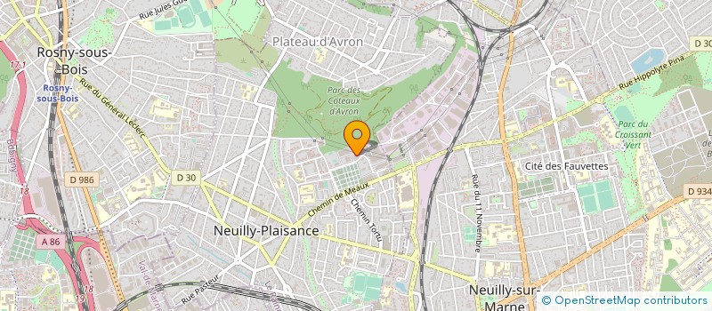 localisation de l'entreprise SOCIETE GENERALE BTP & DEPOLLUTION à NEUILLY-PLAISANCE