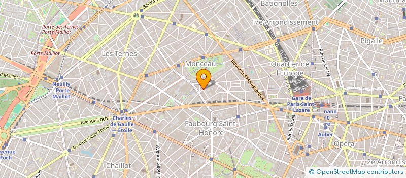 localisation de l'entreprise SOCIETE GENERALE COMMERCIALE DE L'EST  PARIS