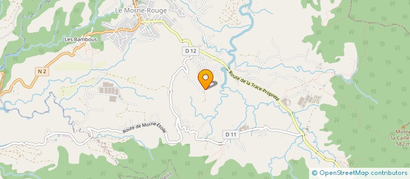 localisation de l'entreprise SOCIETE GENERALE D'AGENCEMENT DE MENUISERIE à LE MORNE-ROUGE