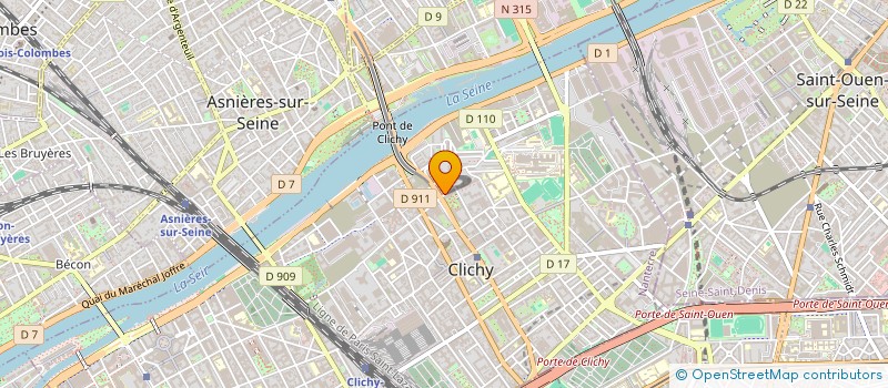 localisation de l'entreprise SOCIETE GENERALE D'ALIMENTATION DE CLICHY à CLICHY