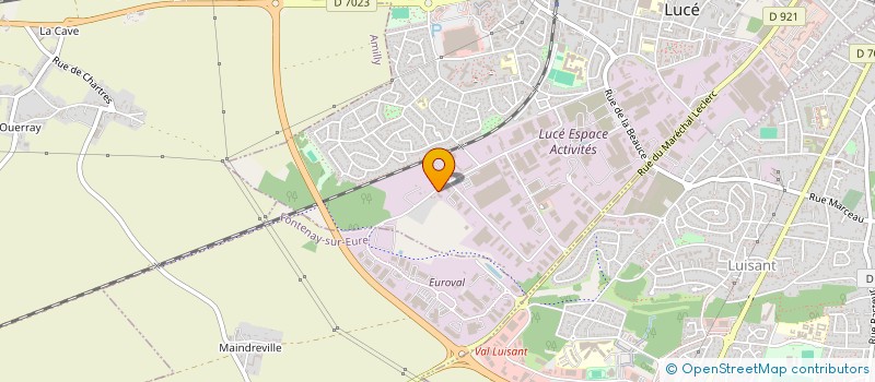 localisation de l'entreprise SOCIETE GENERALE D'ECLAIRAGE ET DE RESEAUX à LUCE
