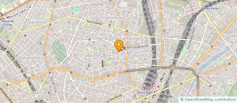 localisation de l'entreprise SOCIETE GENERALE D'EDIFICATION ET TRAVAUX PUBLIC  PARIS