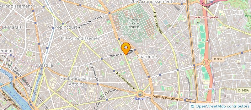 localisation de l'entreprise SOCIETE GENERALE D'EXPLOITATION ET DE MAINTENANCE à PARIS
