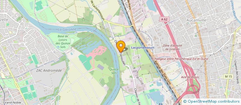 localisation de l'entreprise SOCIETE GENERALE D'IMPRESSION à TOULOUSE