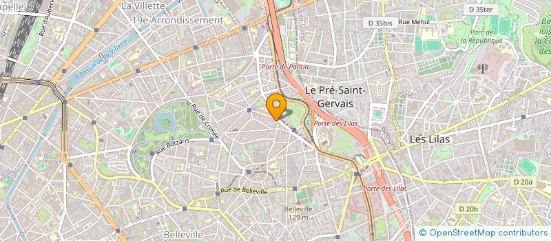 localisation de l'entreprise SOCIETE GENERALE DE BATIMENT  PARIS