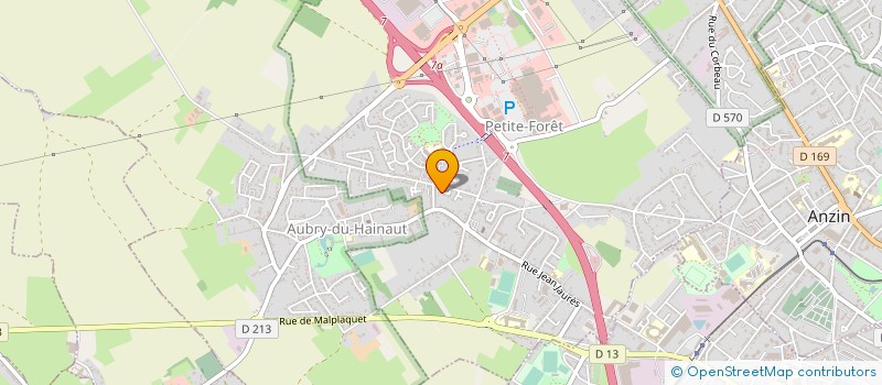 localisation de l'entreprise SOCIETE GENERALE DE BATIMENT à PETITE-FORET
