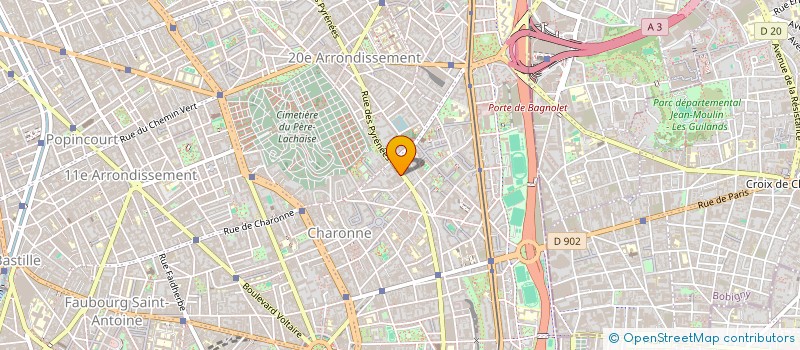 localisation de l'entreprise SOCIETE GENERALE DE BATIMENT  PARIS