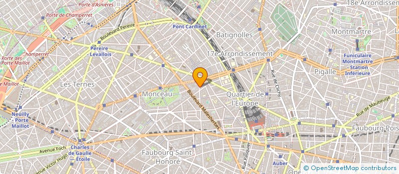 localisation de l'entreprise SOCIETE GENERALE DE BATIMENT ET TRAVAUX à PARIS