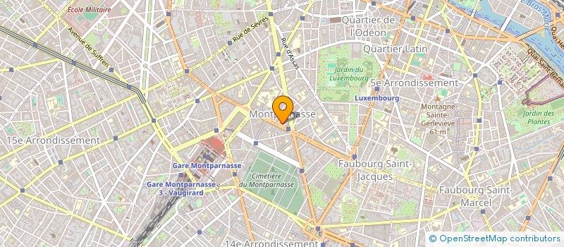 localisation de l'entreprise SOCIETE GENERALE DE COMMERCE ET DE SERVICES  PARIS