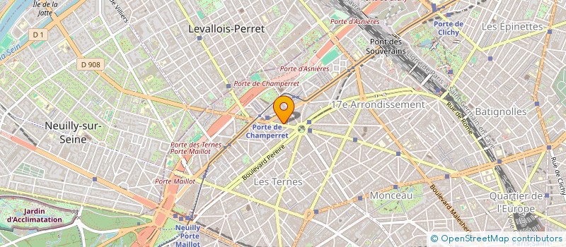 localisation de l'entreprise SOCIETE GENERALE DE CONSEILS  PARIS