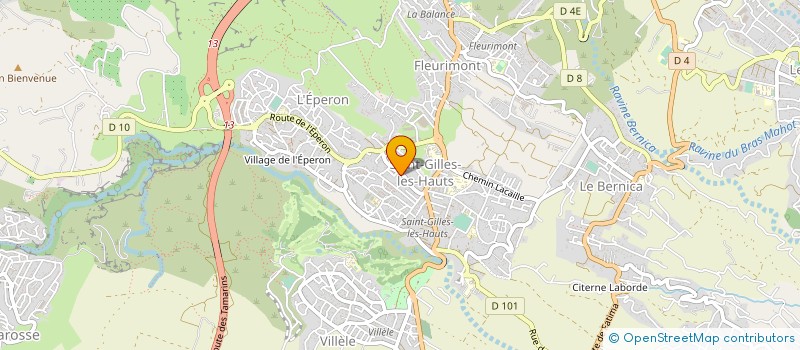 localisation de l'entreprise SOCIETE GENERALE DE CONSTRUCTION ET DE CONSEIL EN BATIMENT à SAINT-PAUL