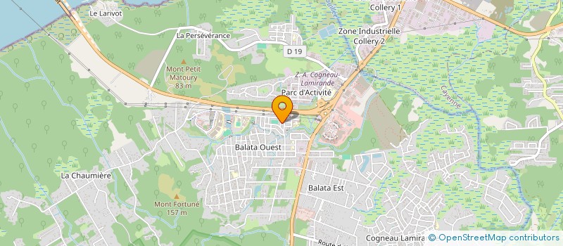 localisation de l'entreprise SOCIETE GENERALE DE CONSTRUCTION ET DE MULTI TRAVAUX  MATOURY