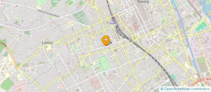 localisation de l'entreprise SOCIETE GENERALE DE COURTAGE, D'AUDIT ET DE CONSEIL EN ASSURANCES  NANCY