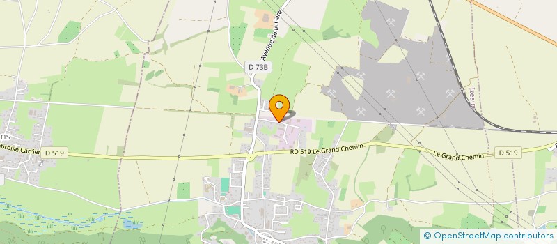 localisation de l'entreprise SOCIETE GENERALE DE DEMOLITION ET RENOVATION  IZEAUX