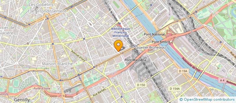 localisation de l'entreprise SOCIETE GENERALE DE DISTRIBUTION  PARIS