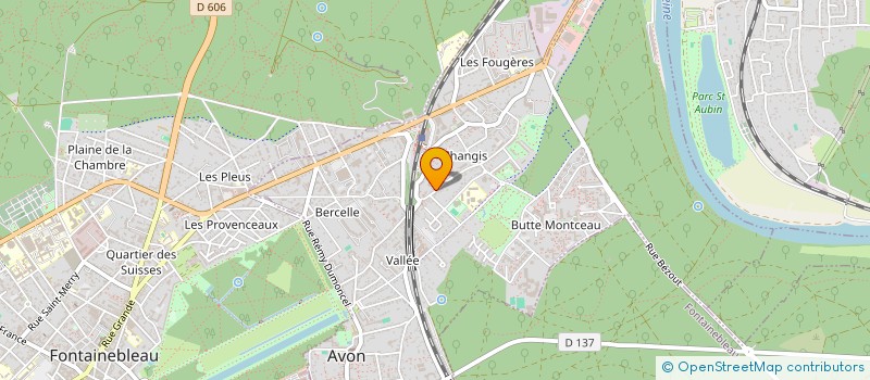 localisation de l'entreprise SOCIETE GENERALE DE NEGOCE  AVON