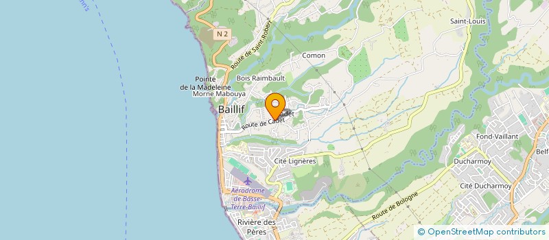 localisation de l'entreprise SOCIETE GENERALE DE PEINTURE à BAILLIF