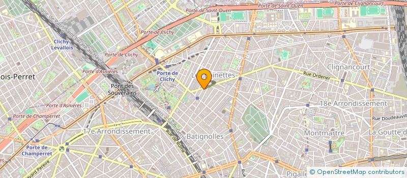 localisation de l'entreprise SOCIETE GENERALE DE PRODUITS EXOTIQUES  PARIS