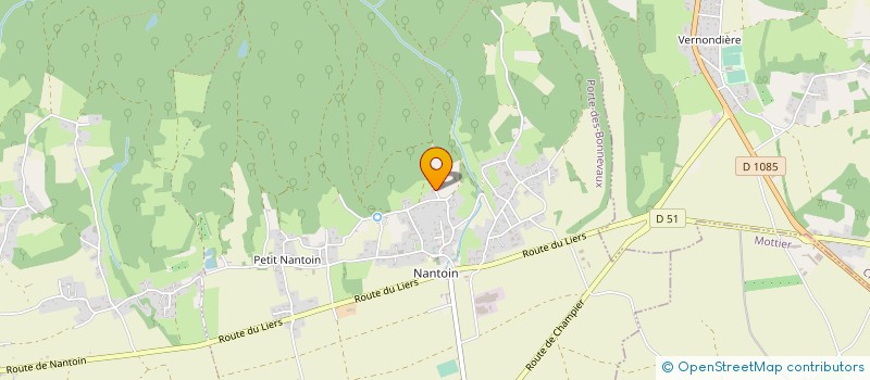 localisation de l'entreprise SOCIETE GENERALE DE RENOVATION  PORTE-DES-BONNEVAUX