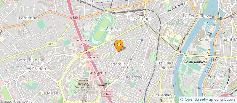 localisation de l'entreprise SOCIETE GENERALE DE SURVEILLANCE à TOULOUSE