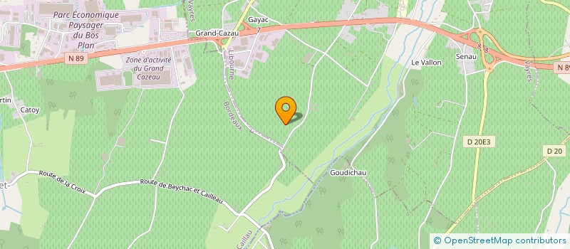 localisation de l'entreprise SOCIETE GENERALE DE TRAVAUX à VAYRES