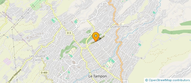 localisation de l'entreprise SOCIETE GENERALE DE TRAVAUX à LE TAMPON