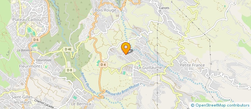 localisation de l'entreprise SOCIETE GENERALE DE TRAVAUX MIXTES à SAINT-PAUL