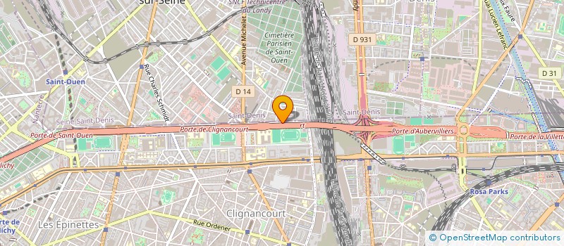localisation de l'entreprise SOCIETE GENERALE DES SERVICES ET DE PRESTATIONS à PARIS