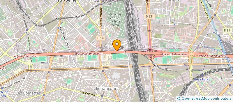 localisation de l'entreprise SOCIETE GENERALE DES SERVICES ET DE SECURITE PRIVEE à PARIS