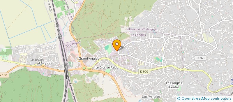 localisation de l'entreprise SOCIETE GENERALE DEVELOPPEMENT INTERNET à LES ANGLES