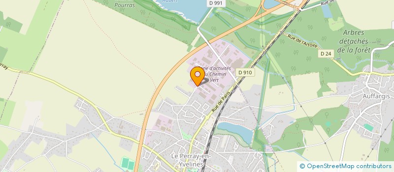 localisation de l'entreprise SOCIETE GENERALE ELECTRO-MECANIQUE à LE PERRAY-EN-YVELINES
