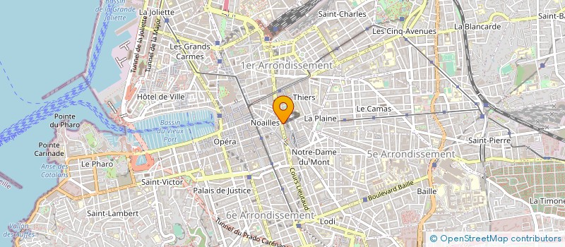 localisation de l'entreprise SOCIETE GENERALE ELECTRO-THERMIQUE à MARSEILLE