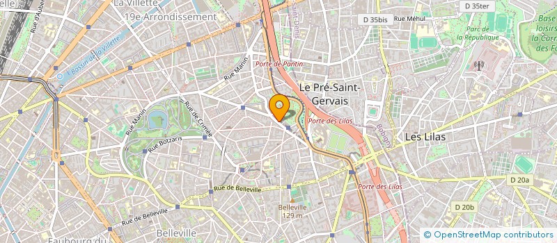 localisation de l'entreprise SOCIETE GENERALE INDUSTRIEL  PARIS