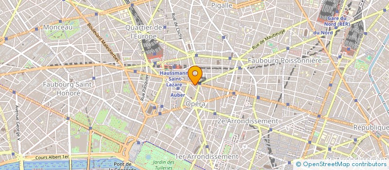 localisation de l'entreprise SOCIETE GENERALE INVESTMENT SOLUTIONS (FRANCE)  PARIS