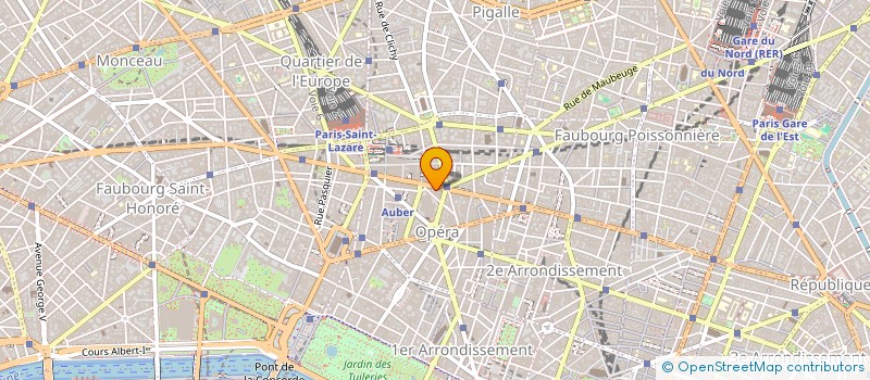 localisation de l'entreprise SOCIETE GENERALE PARTICIPATION  PARIS