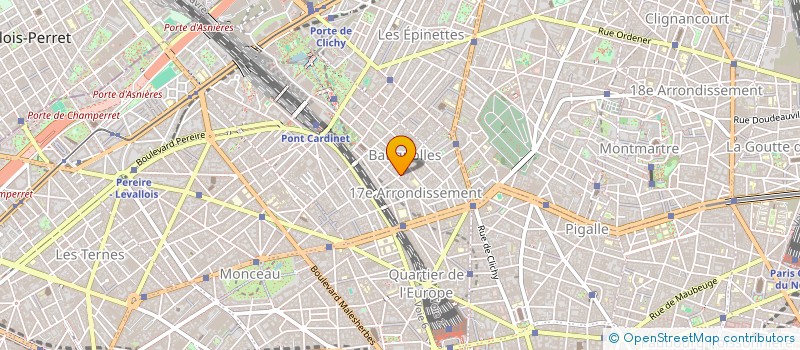 localisation de l'entreprise SOCIETE GEORGE à PARIS