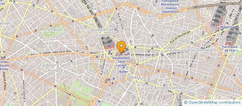 localisation de l'entreprise SOCIETE GERHOTEL  PARIS