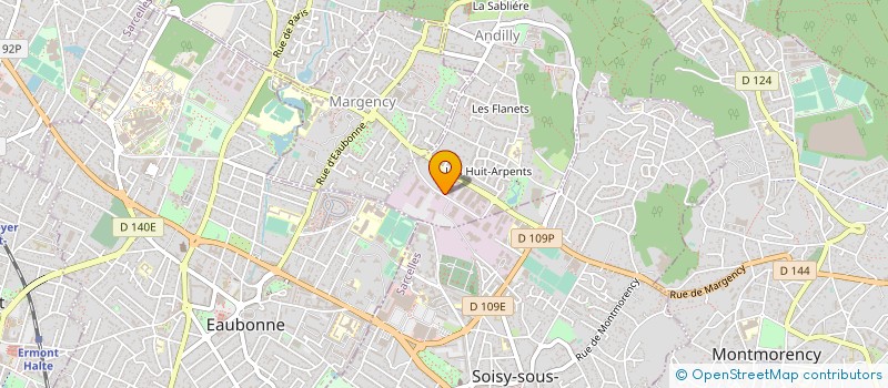 localisation de l'entreprise SOCIETE GESTION DROUET R.J.R. à ANDILLY