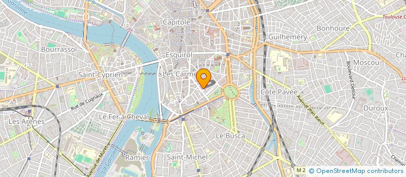 localisation de l'entreprise SOCIETE GESTION ET ORGANISATION à TOULOUSE