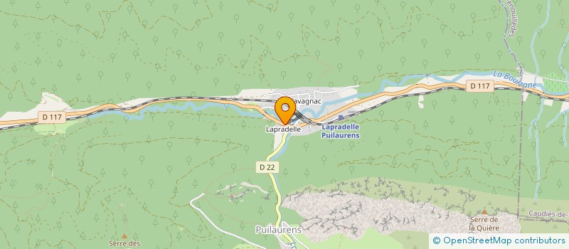 localisation de l'entreprise SOCIETE GESTION FINANCIERE à PUILAURENS