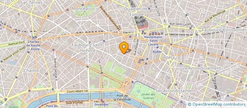 localisation de l'entreprise SOCIETE GETECOM  PARIS