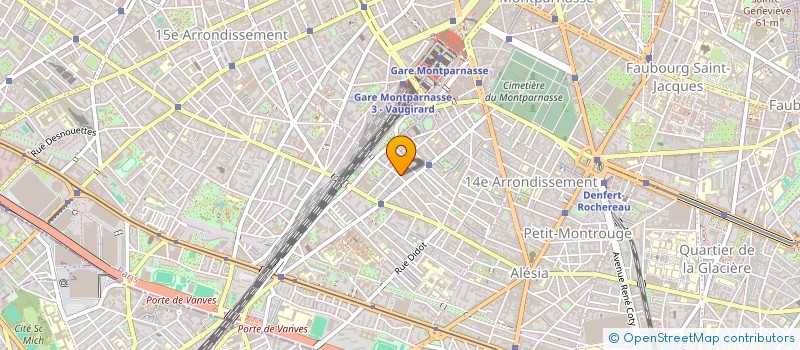 localisation de l'entreprise SOCIETE GI à PARIS